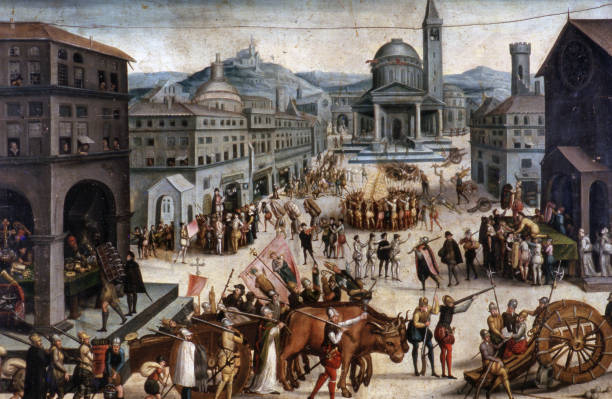 Sac de Lyon par les troupes du baron des Adrets